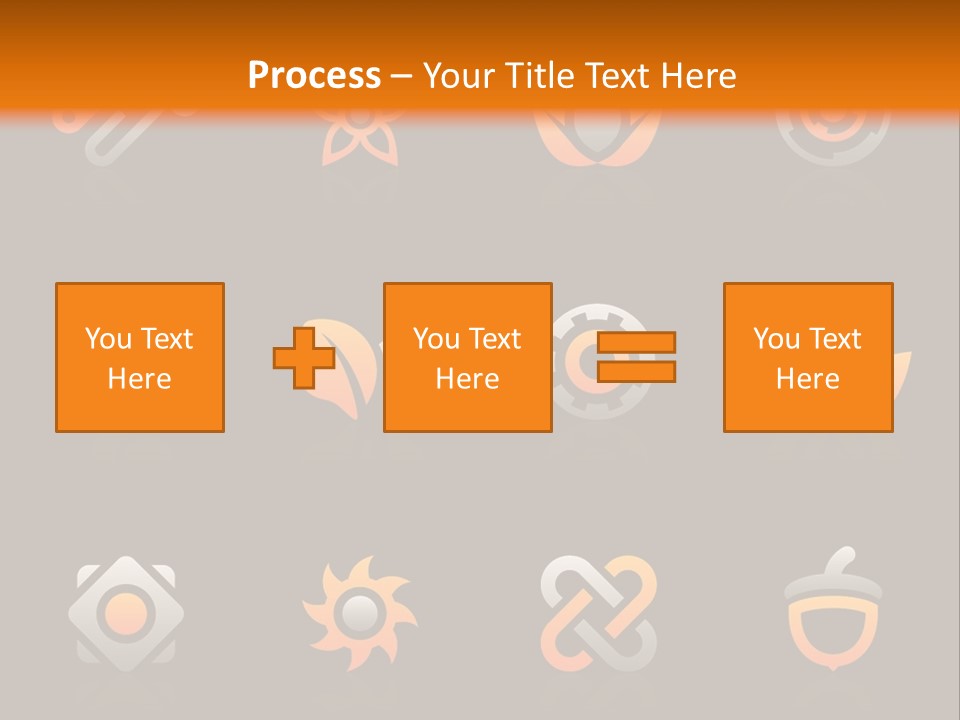 Spring Designer Water PowerPoint Template