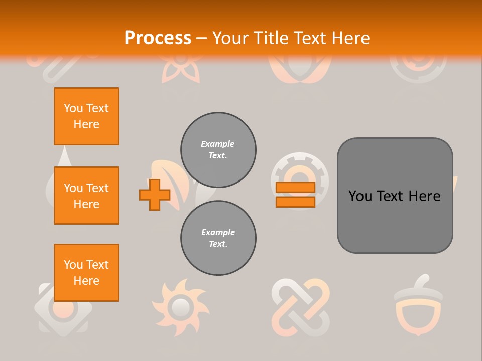Spring Designer Water PowerPoint Template