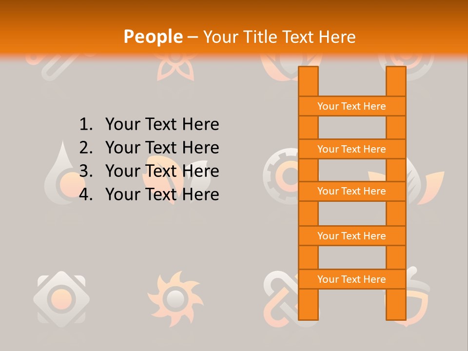 Spring Designer Water PowerPoint Template