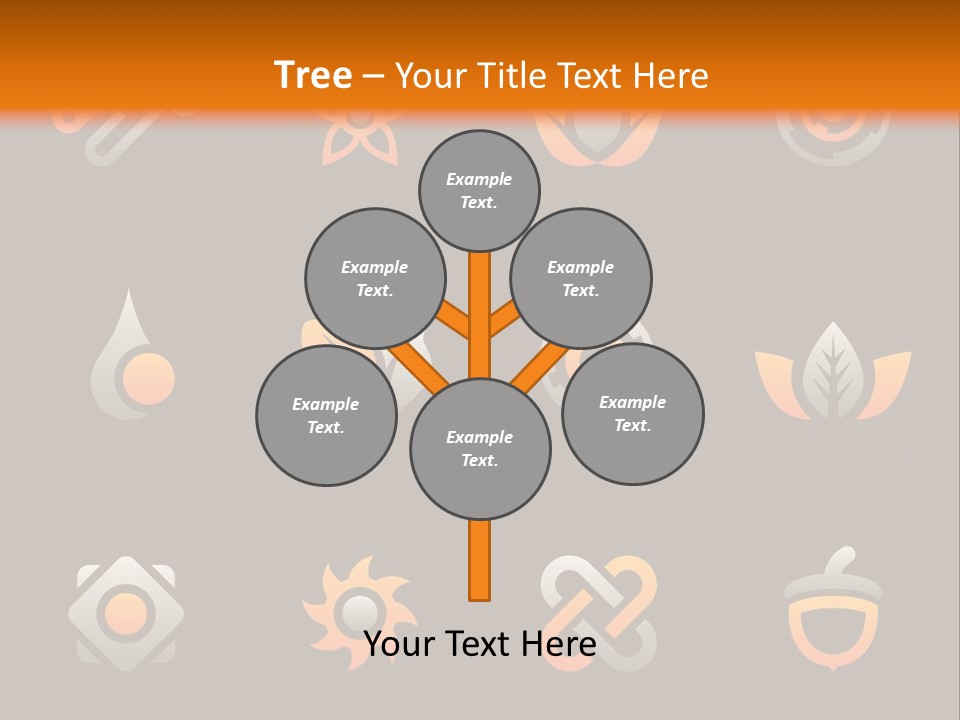 Spring Designer Water PowerPoint Template