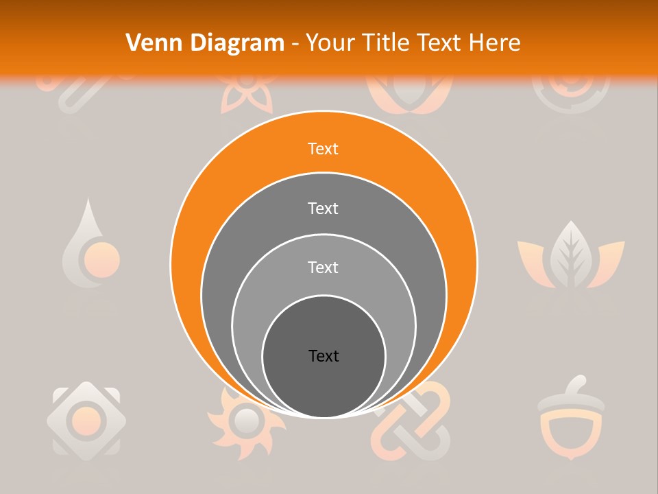Spring Designer Water PowerPoint Template