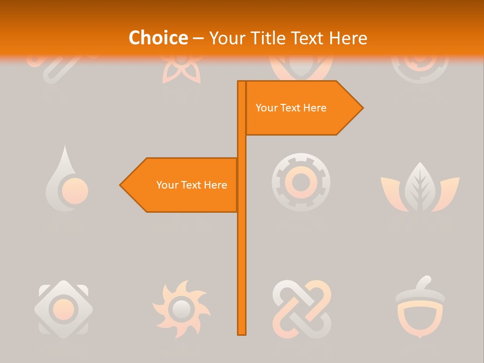 Spring Designer Water PowerPoint Template