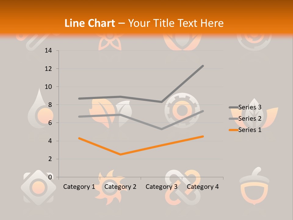 Spring Designer Water PowerPoint Template