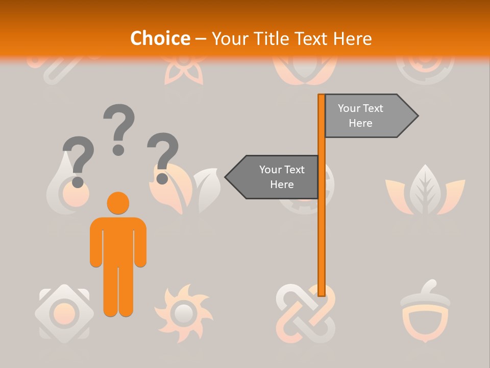 Spring Designer Water PowerPoint Template