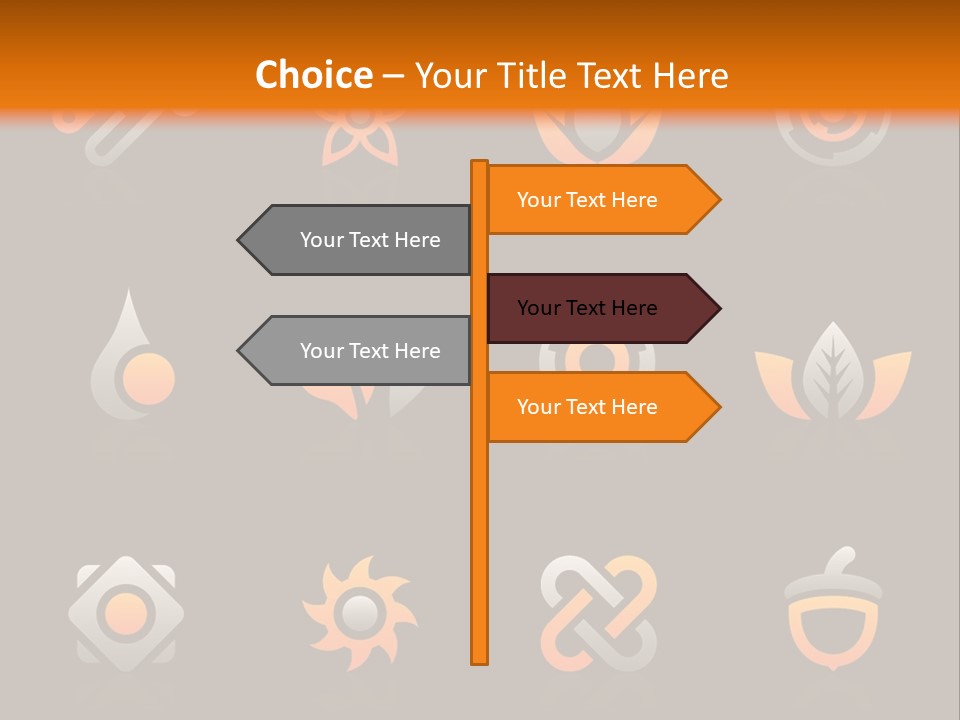 Spring Designer Water PowerPoint Template