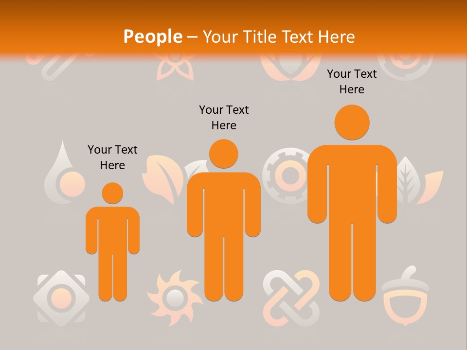 Spring Designer Water PowerPoint Template