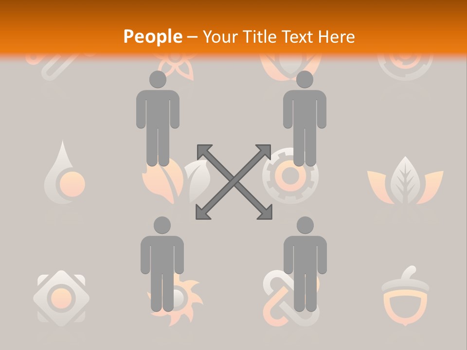 Spring Designer Water PowerPoint Template