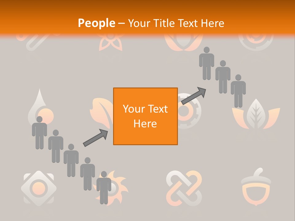 Spring Designer Water PowerPoint Template