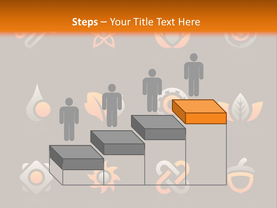 Spring Designer Water PowerPoint Template