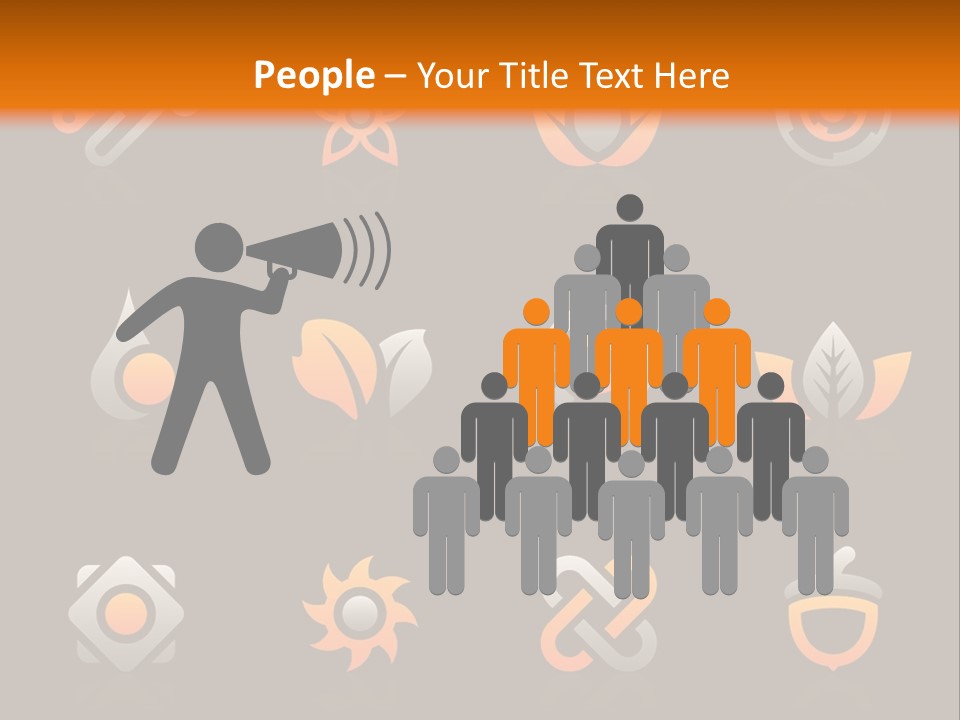 Spring Designer Water PowerPoint Template