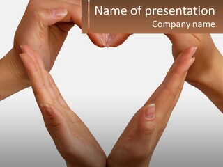 Insurance Gesture Abstract PowerPoint Template