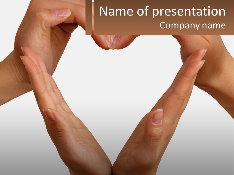 Insurance Gesture Abstract PowerPoint Template