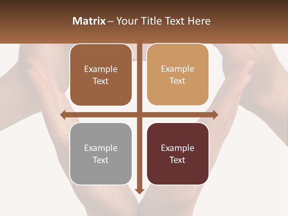 Insurance Gesture Abstract PowerPoint Template