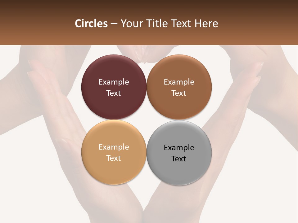 Insurance Gesture Abstract PowerPoint Template