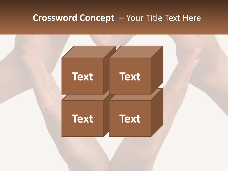 Insurance Gesture Abstract PowerPoint Template