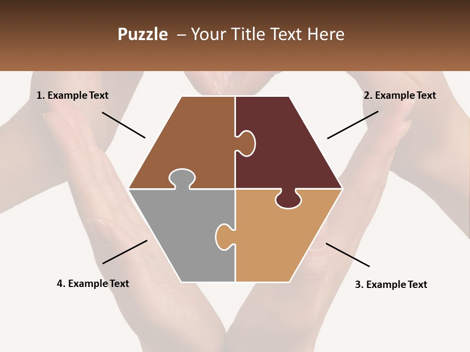 Insurance Gesture Abstract PowerPoint Template