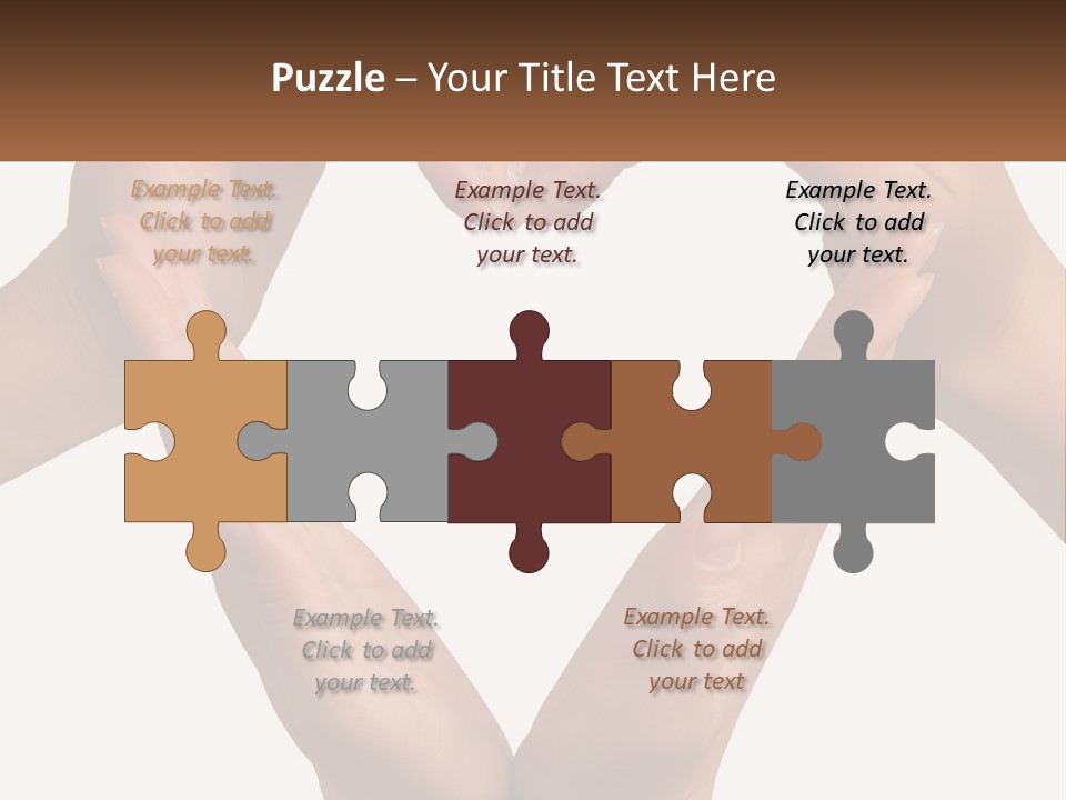 Insurance Gesture Abstract PowerPoint Template