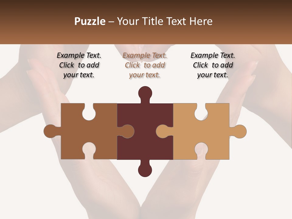 Insurance Gesture Abstract PowerPoint Template