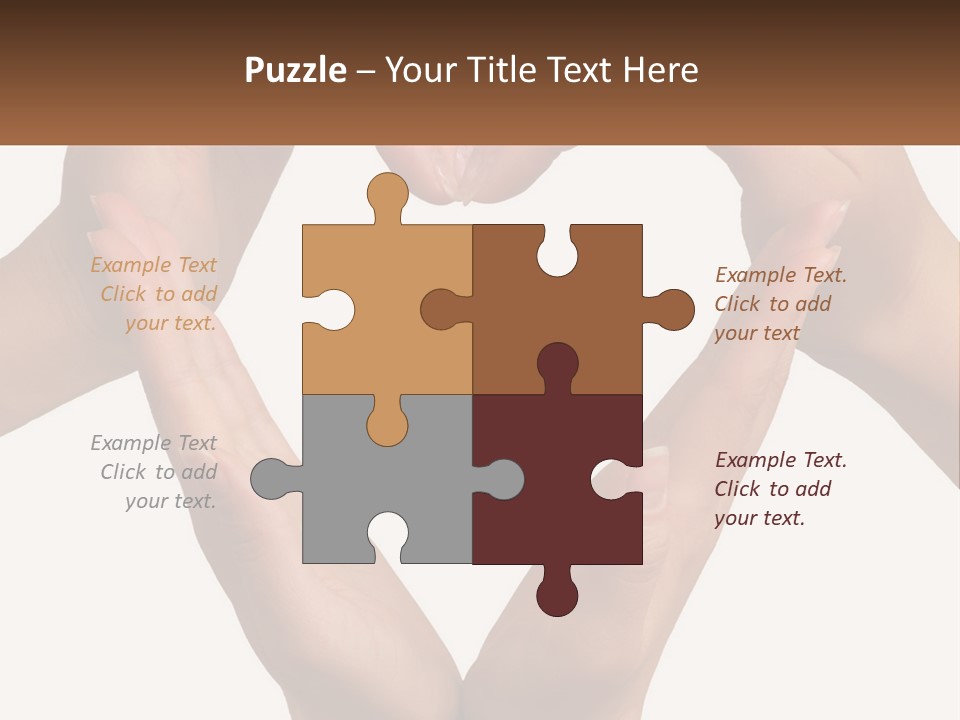 Insurance Gesture Abstract PowerPoint Template