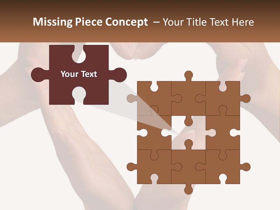 Insurance Gesture Abstract PowerPoint Template