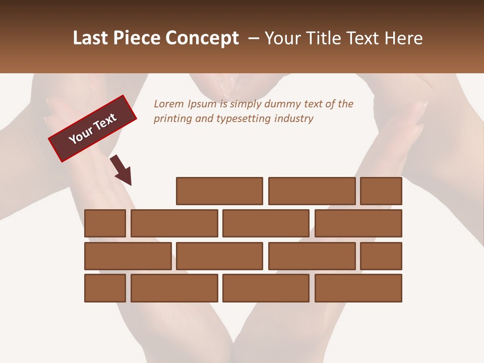 Insurance Gesture Abstract PowerPoint Template