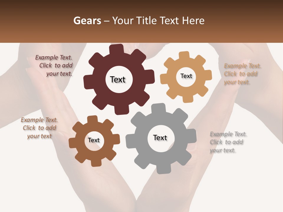 Insurance Gesture Abstract PowerPoint Template