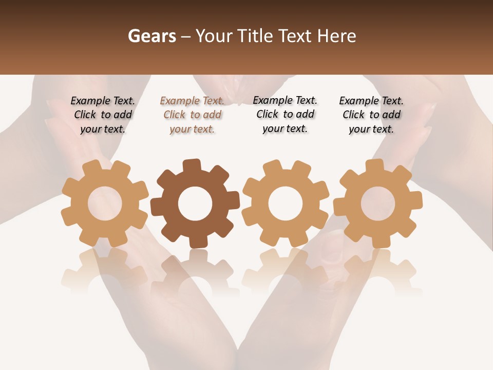 Insurance Gesture Abstract PowerPoint Template