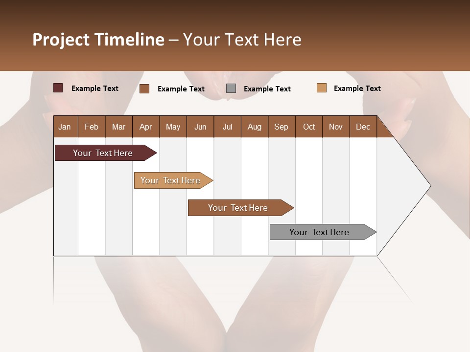 Insurance Gesture Abstract PowerPoint Template