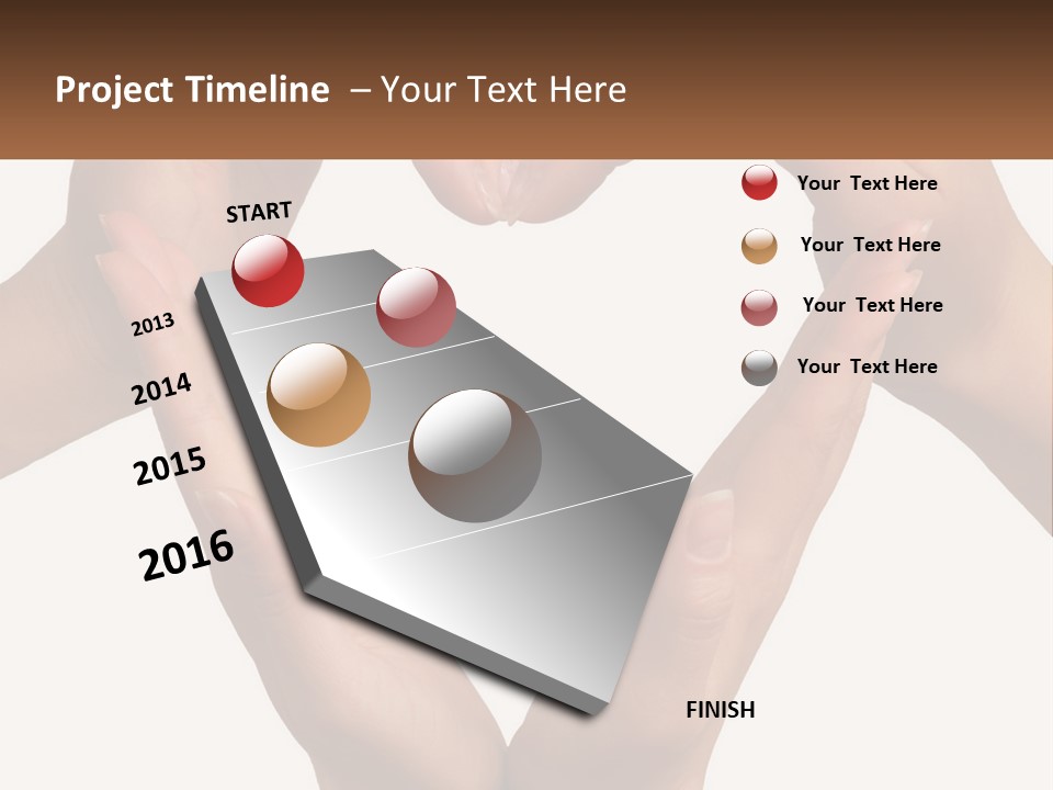 Insurance Gesture Abstract PowerPoint Template