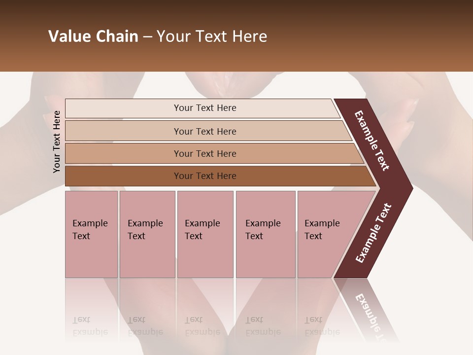 Insurance Gesture Abstract PowerPoint Template
