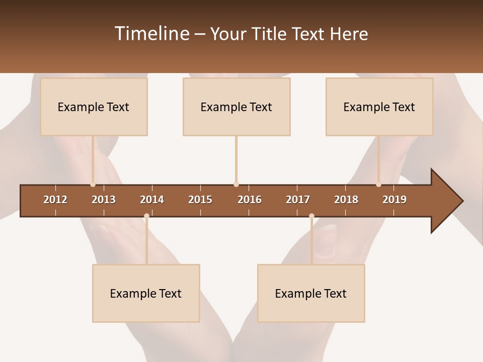 Insurance Gesture Abstract PowerPoint Template