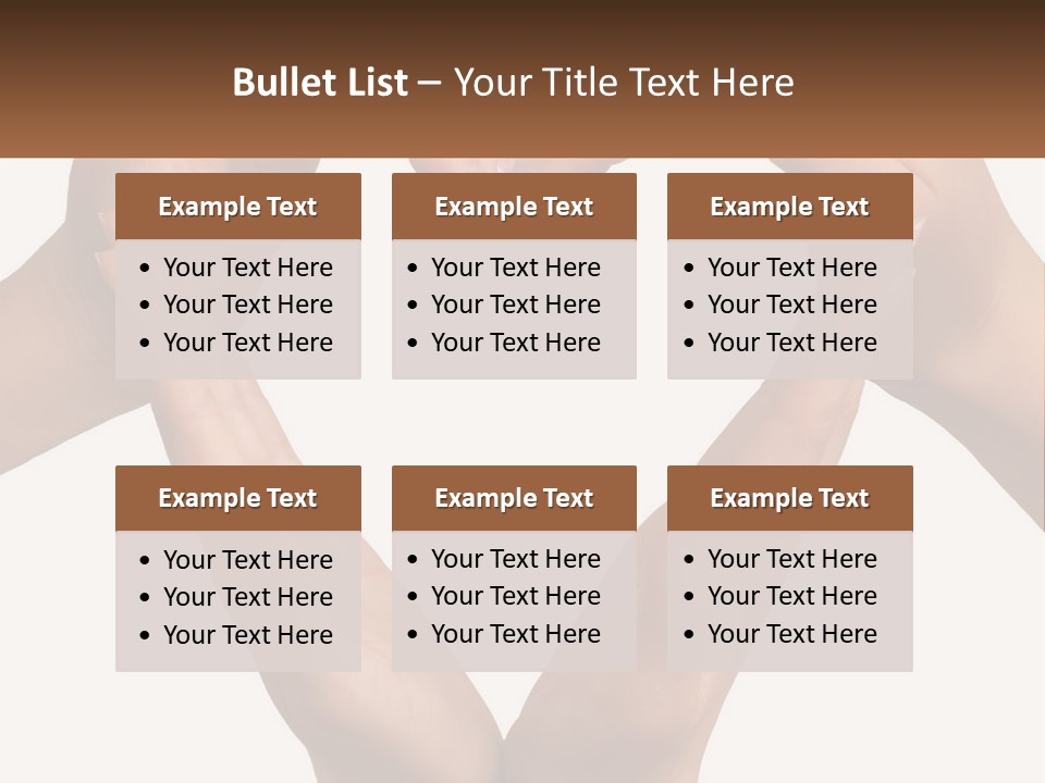 Insurance Gesture Abstract PowerPoint Template