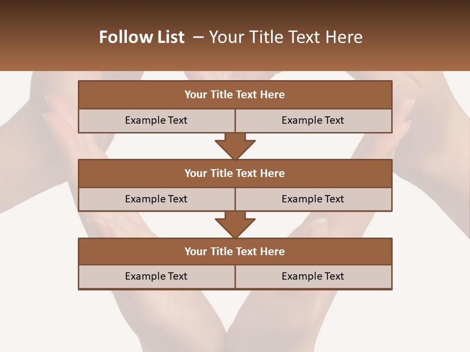 Insurance Gesture Abstract PowerPoint Template