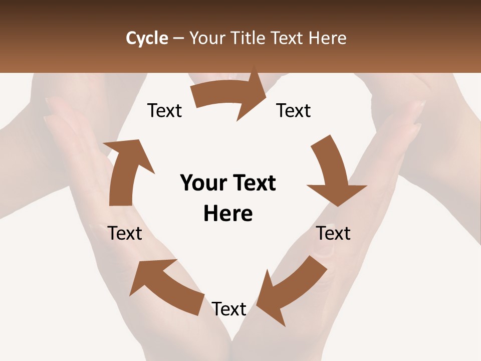 Insurance Gesture Abstract PowerPoint Template