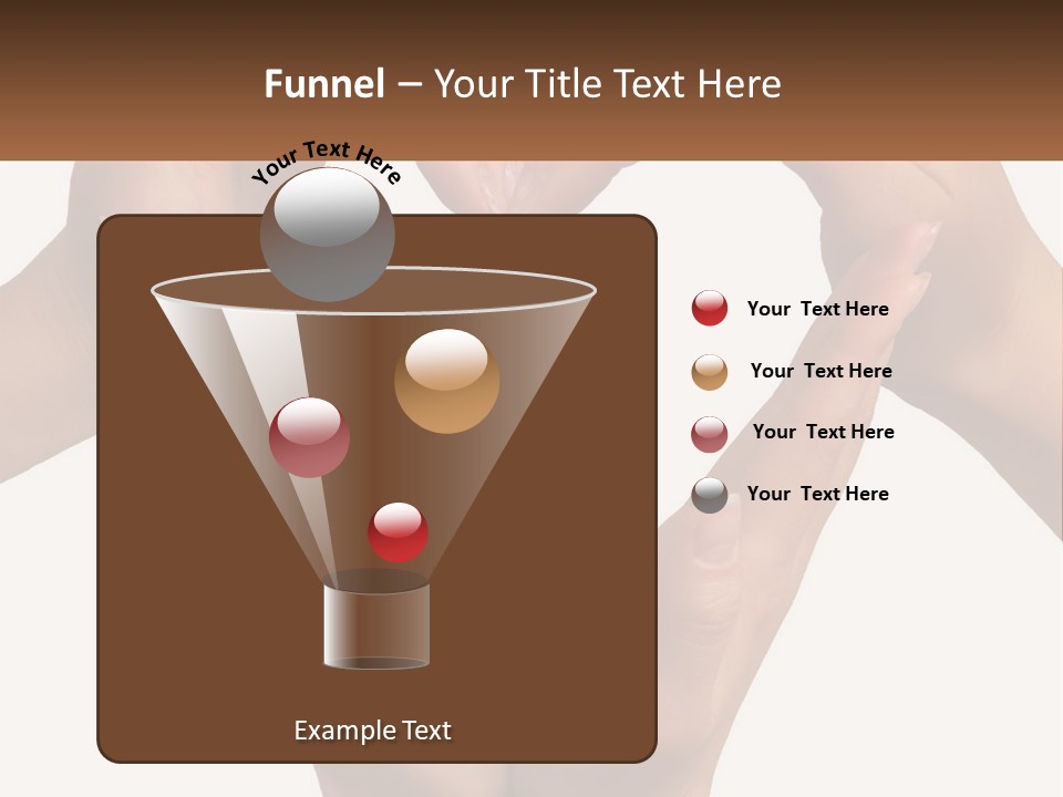 Insurance Gesture Abstract PowerPoint Template