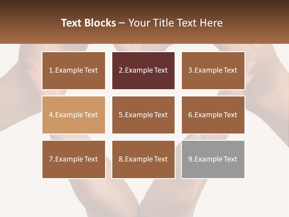 Insurance Gesture Abstract PowerPoint Template