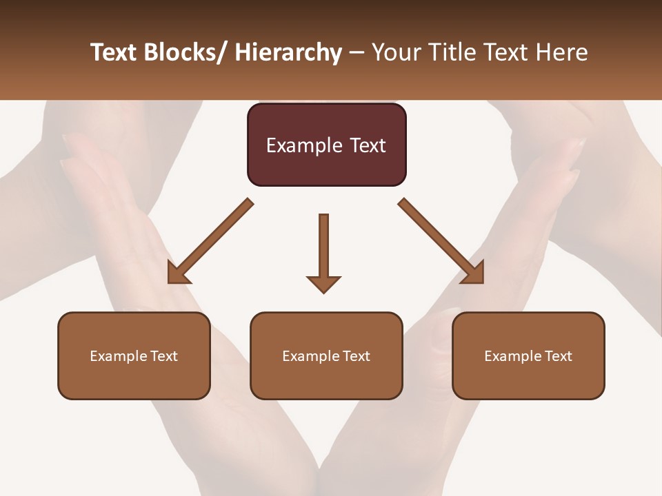 Insurance Gesture Abstract PowerPoint Template