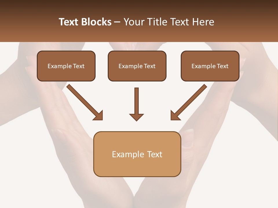 Insurance Gesture Abstract PowerPoint Template