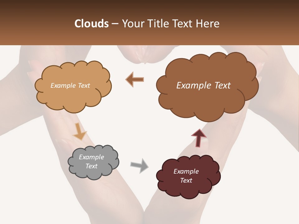 Insurance Gesture Abstract PowerPoint Template
