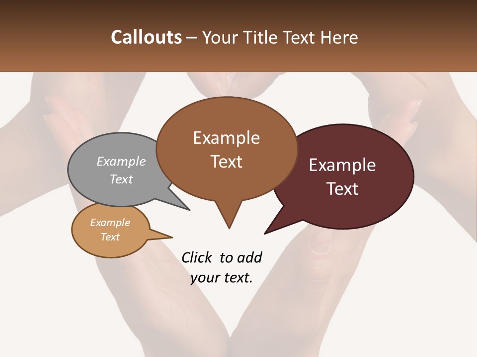 Insurance Gesture Abstract PowerPoint Template