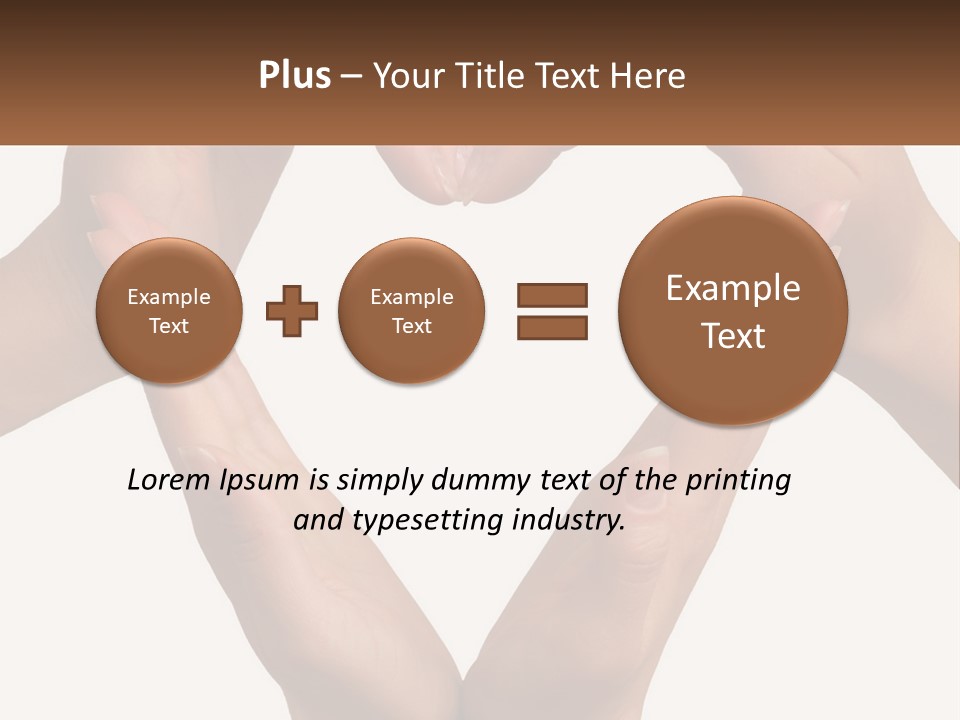 Insurance Gesture Abstract PowerPoint Template