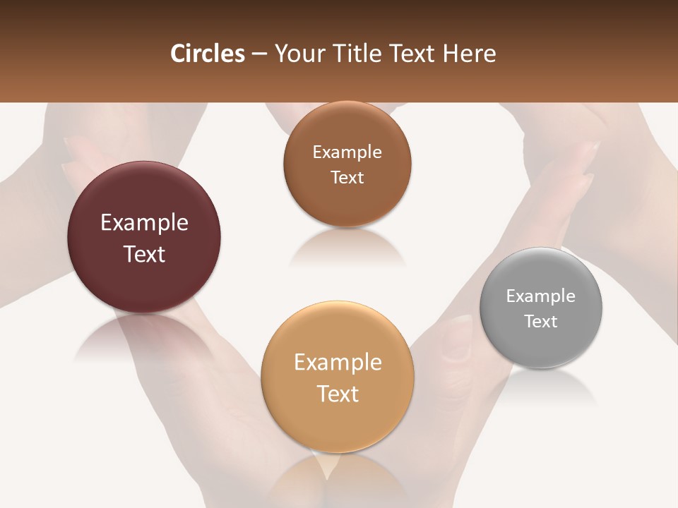 Insurance Gesture Abstract PowerPoint Template