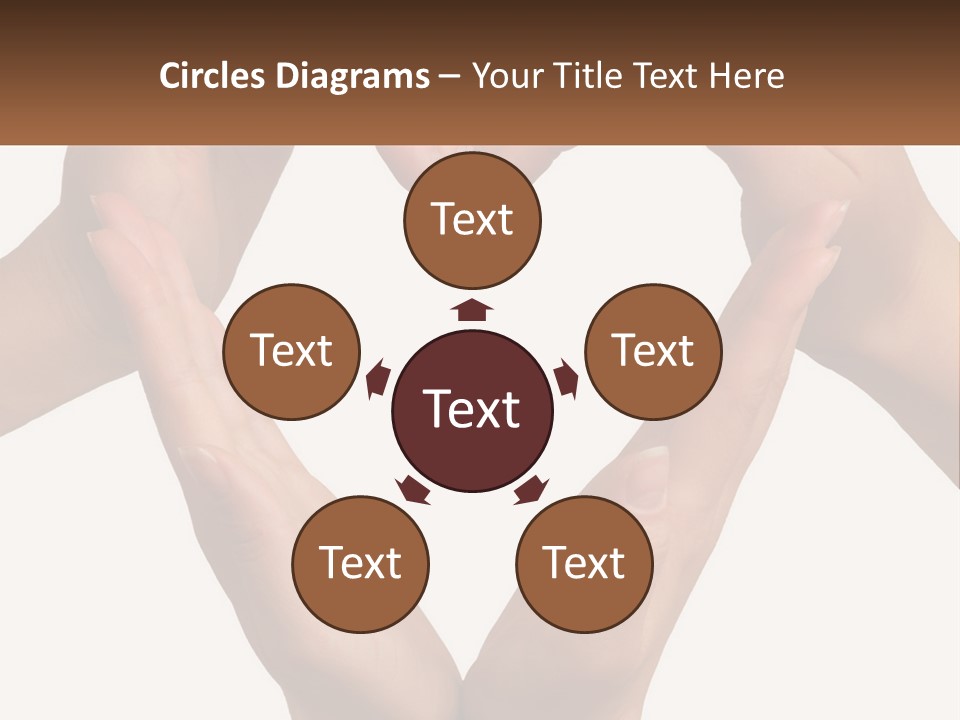 Insurance Gesture Abstract PowerPoint Template