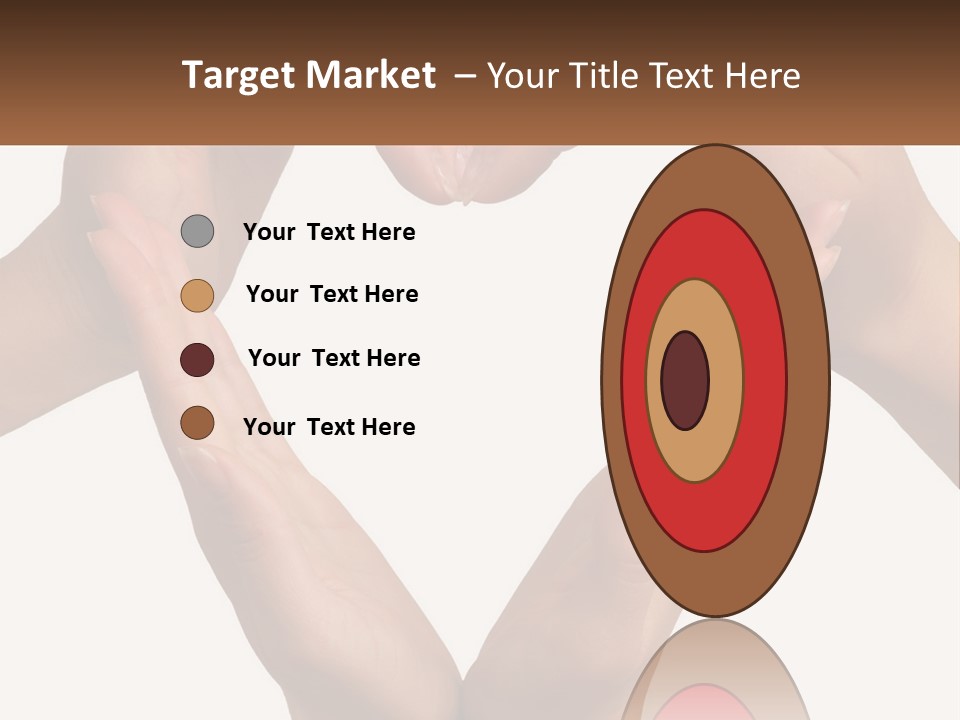 Insurance Gesture Abstract PowerPoint Template