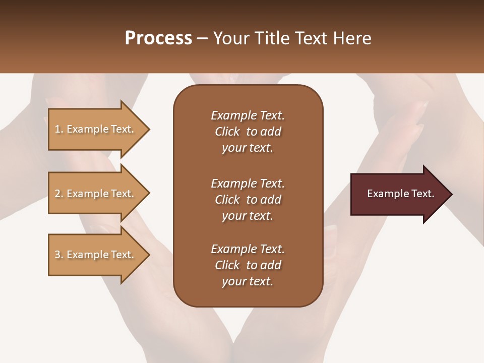 Insurance Gesture Abstract PowerPoint Template