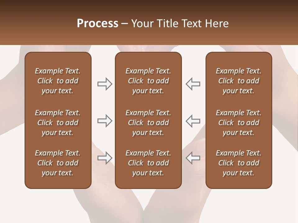 Insurance Gesture Abstract PowerPoint Template