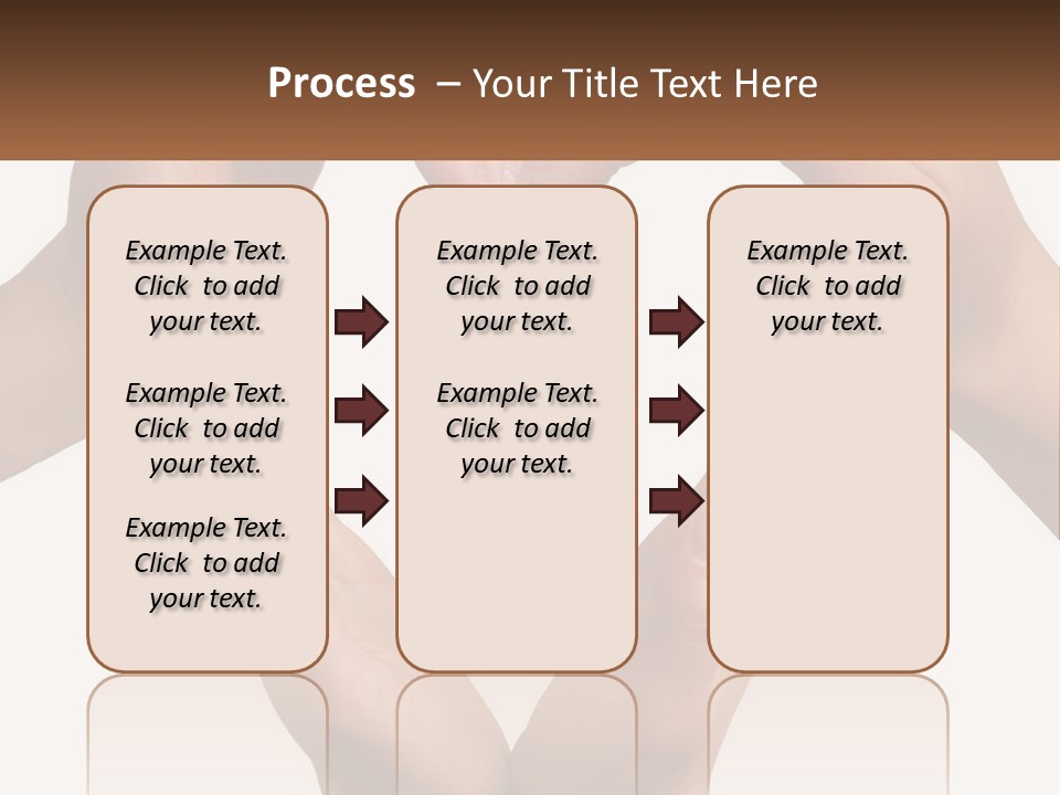Insurance Gesture Abstract PowerPoint Template