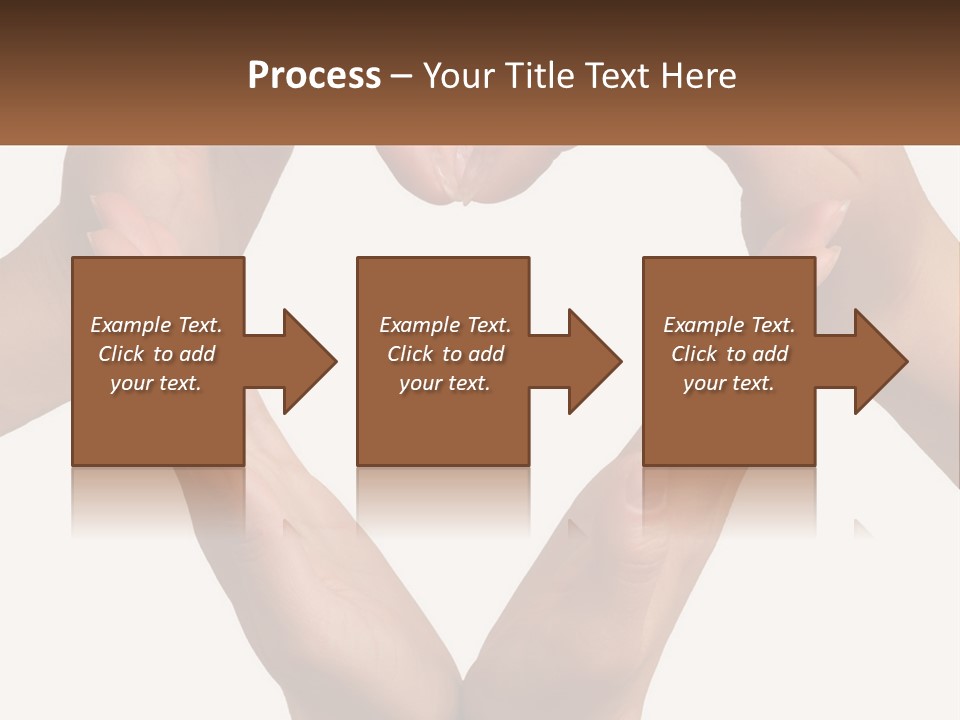 Insurance Gesture Abstract PowerPoint Template