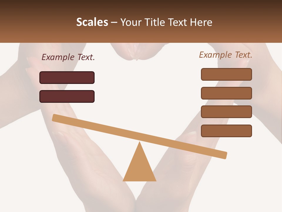 Insurance Gesture Abstract PowerPoint Template