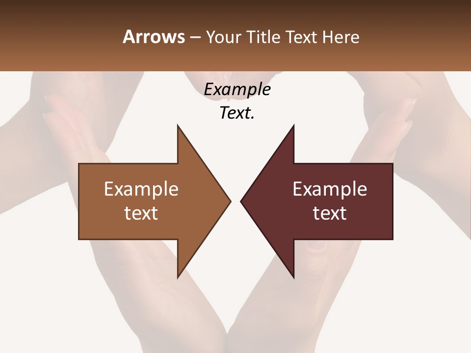 Insurance Gesture Abstract PowerPoint Template